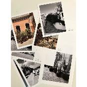 Photographie 20 x 15 cm Noir et Blanc - Ibiza de Ciudad, Faubourgs