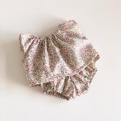 Mini tenue Baby Doll - Blouse et Bloomer Liberty / Millie