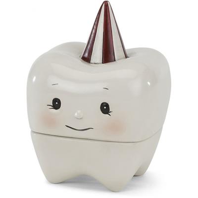 Boîte à dents Porcelaine