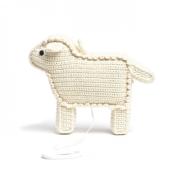 Coffret cadeau Naissance éveil - Mobile musical mouton