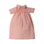 Lapin maileg Bunny Robe Rose - Taille 4 (maxi)