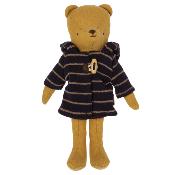 Manteau Duffle Coat pour Peluche Ourson Teddy Junior