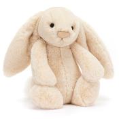 Peluche lapin Bashful LUXE jellycat taille M - Willow