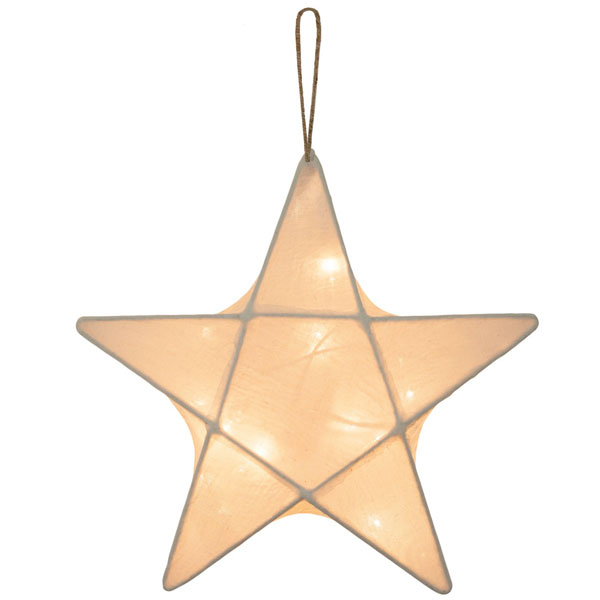 NUMERO 74 Lampe étoile Lanterne Veilleuse N74 Taille S - naturel / natural  S001 l little home