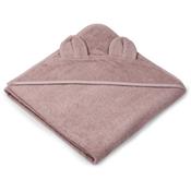 Augusta hooded Towel - Mr Bear Rose