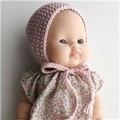 Poupée fille / Baby Doll - Rose Liberty