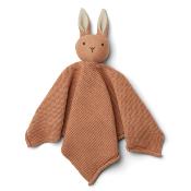 Doudou tricot Milo Lapin Rabbit - Tuscany rose