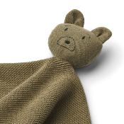 Doudou tricot Milo Liewood Ours Mr Bear - Khaki