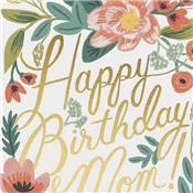 Carte anniversaire - Happy Birthday Mom