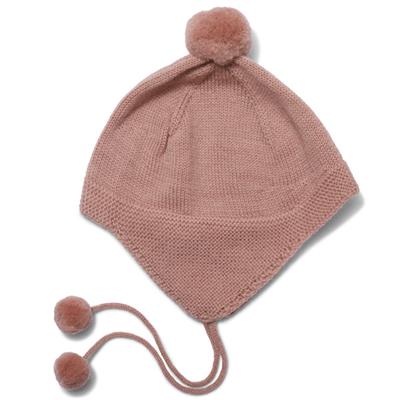 Tomami Knit Hat - Rose Blush