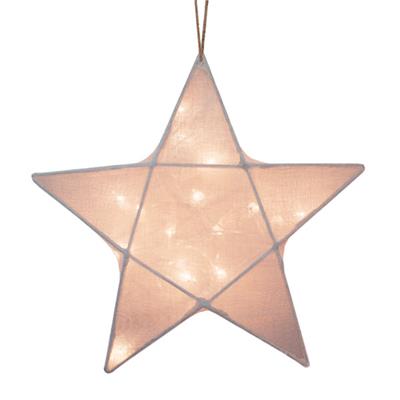 Lampe étoile Lanterne Veilleuse N74 Taille S - poudre / powder S018