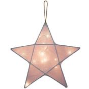 Lanterne étoile N74 Taille S / M - rose fané / dusty pink