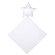 Doudou Lovely Star - Blanc