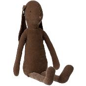 Lapin Bunny maileg velours milleraies - Taille 4 