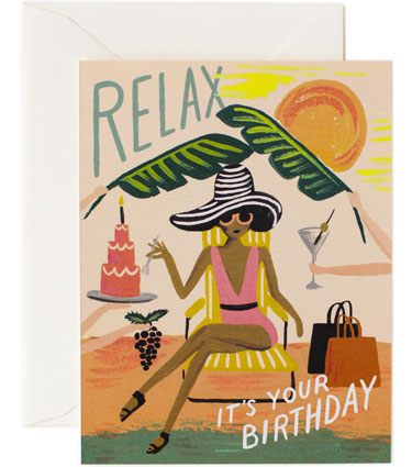Carte d'anniversaire Happy Birthday Bébé - Papier & Co
