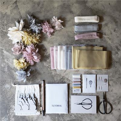 Kit créatif DIY Flowers - Whisper Mix