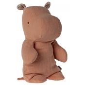 Petit hippopotame maileg - abricot
