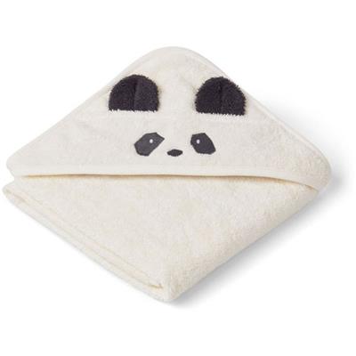 Cape de bain bébé Albert - Panda naturel