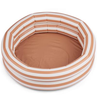 Piscine gonflable Léonore liewood - Stripe Tuscany Rose
