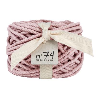 Corde coton macramé Rope 60 - rose fané