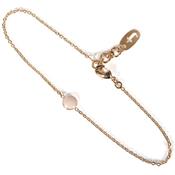 Bracelet chaîne Barlow - ivoire
