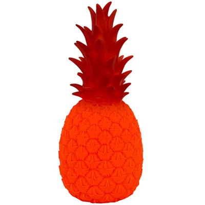 Lampe Ananas - rouge fluo