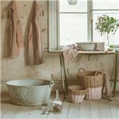 Serviette de toilette numero 74 bain - rose fané / dusty pink S007