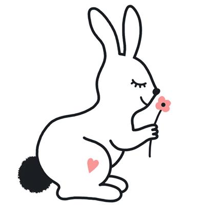 Tattoo - Happy Bunny