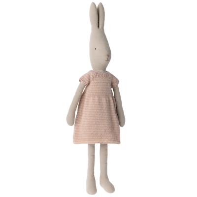 Lapin maileg Rabbit robe tricot - Taille 4 (maxi)