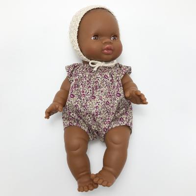 Poupée fille / Baby Doll - Purple Roses