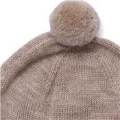 Tomami Knit Hat - Paloma Brown