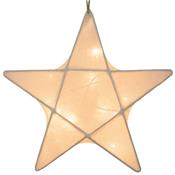 Lanterne étoile N74 Taille S - naturel / natural