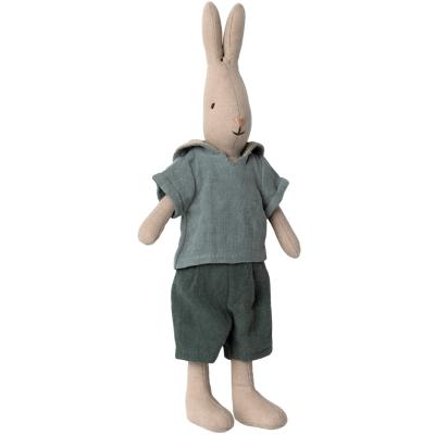 Lapin maileg Rabbit chemise et short - Taille 2 (mini +)