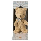My First Teddy, premier ours maileg - bleu / sable