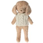 Pull pour Peluche chien chiot caniche Puppy Maileg - Off white