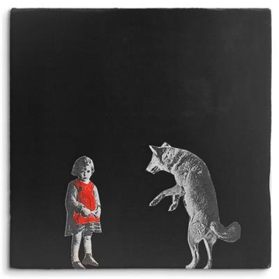 Histoire illustrée céramique - Little Red Riding Hood