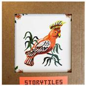 Histoire illustrée céramique - tropical bird