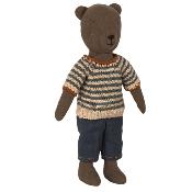 Pull / Pant pour Peluche Papa Ours Teddy maileg
