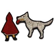 Broches Chaperon Rouge
