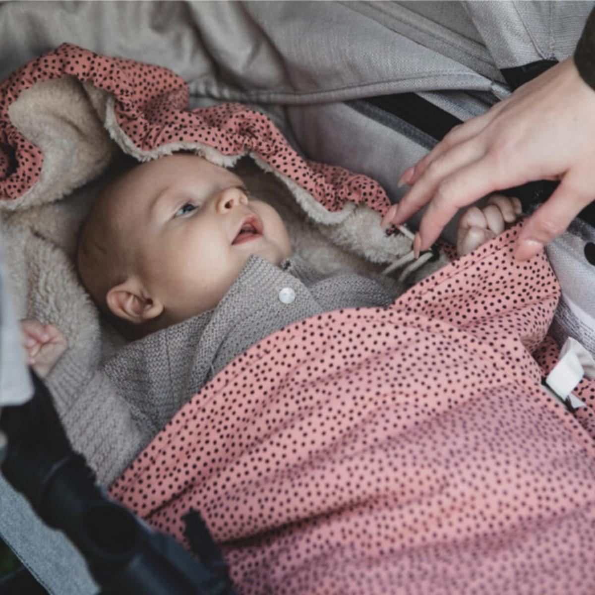 Poussette/landau/poussette/buggy/landau pour bébé, protège-mains