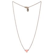 Collier Cranberry - rose pêche