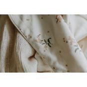 Couverture Jersey Coton Bio - Forget me not