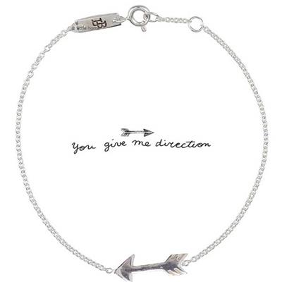 Bracelet Maman Direction - argent