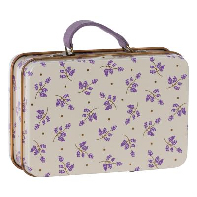 Petite valise maileg en métal pour souris et lapins - Madelaine Lavender