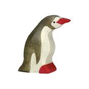 Figurine en bois - Pingouin P