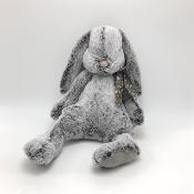 Lapin maileg Fluffy Bunny Gris grey - XL