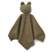 Doudou tricot Milo Ours Mr Bear - Khaki