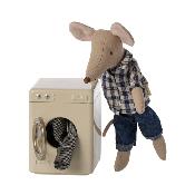 Petite machine à laver maileg rétro pour souris