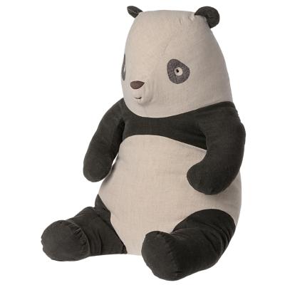 Très Grand Papa Panda maileg lin et velours - Large