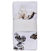 Couverture Lange Mies and Co - Papillons Fika Butterfly